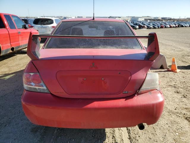 2004 Mitsubishi Lancer Oz Rally VIN: JA3AJ86E04U601733 Lot: 51269644