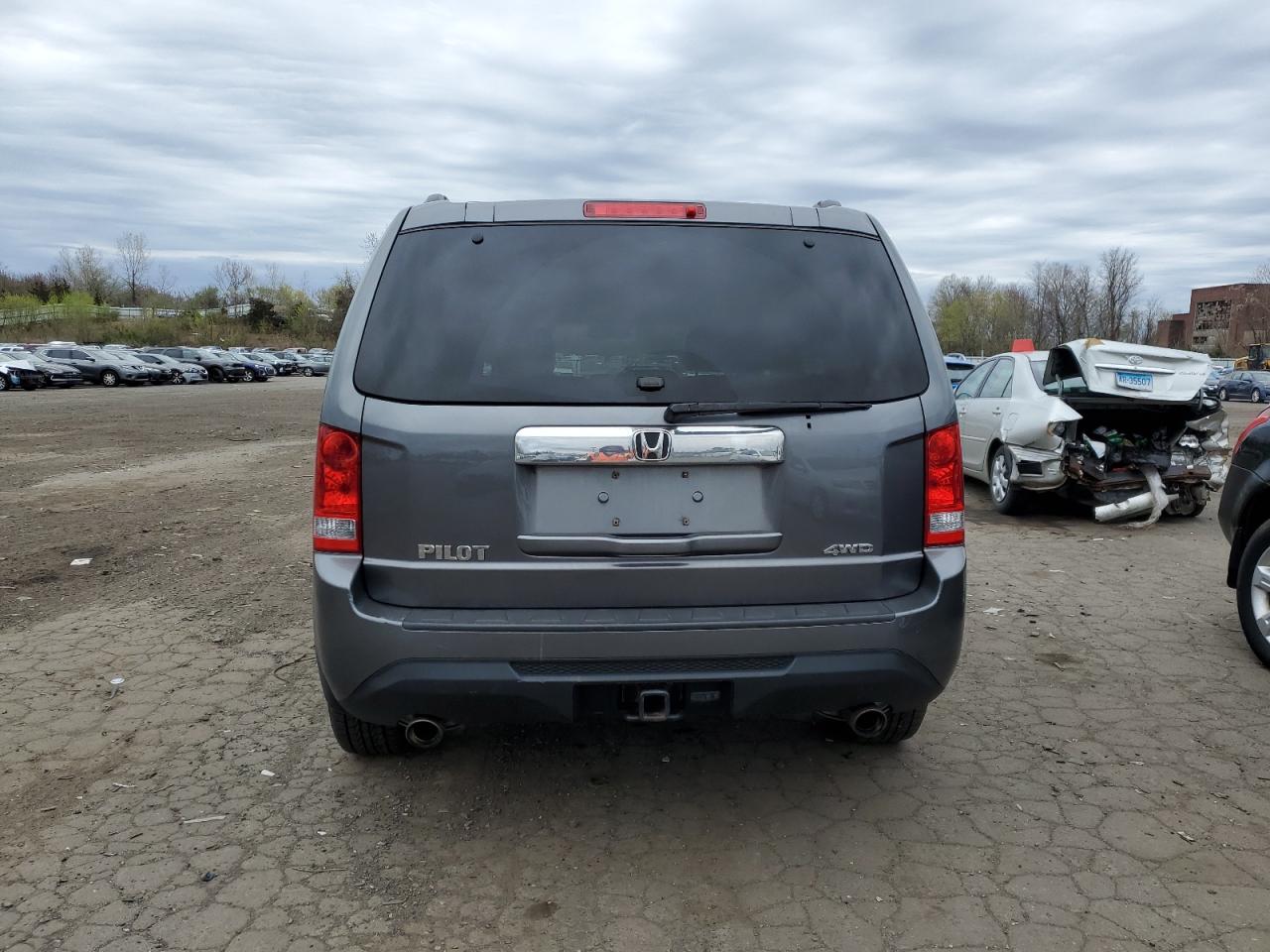 Lot #2713286302 2012 HONDA PILOT EX