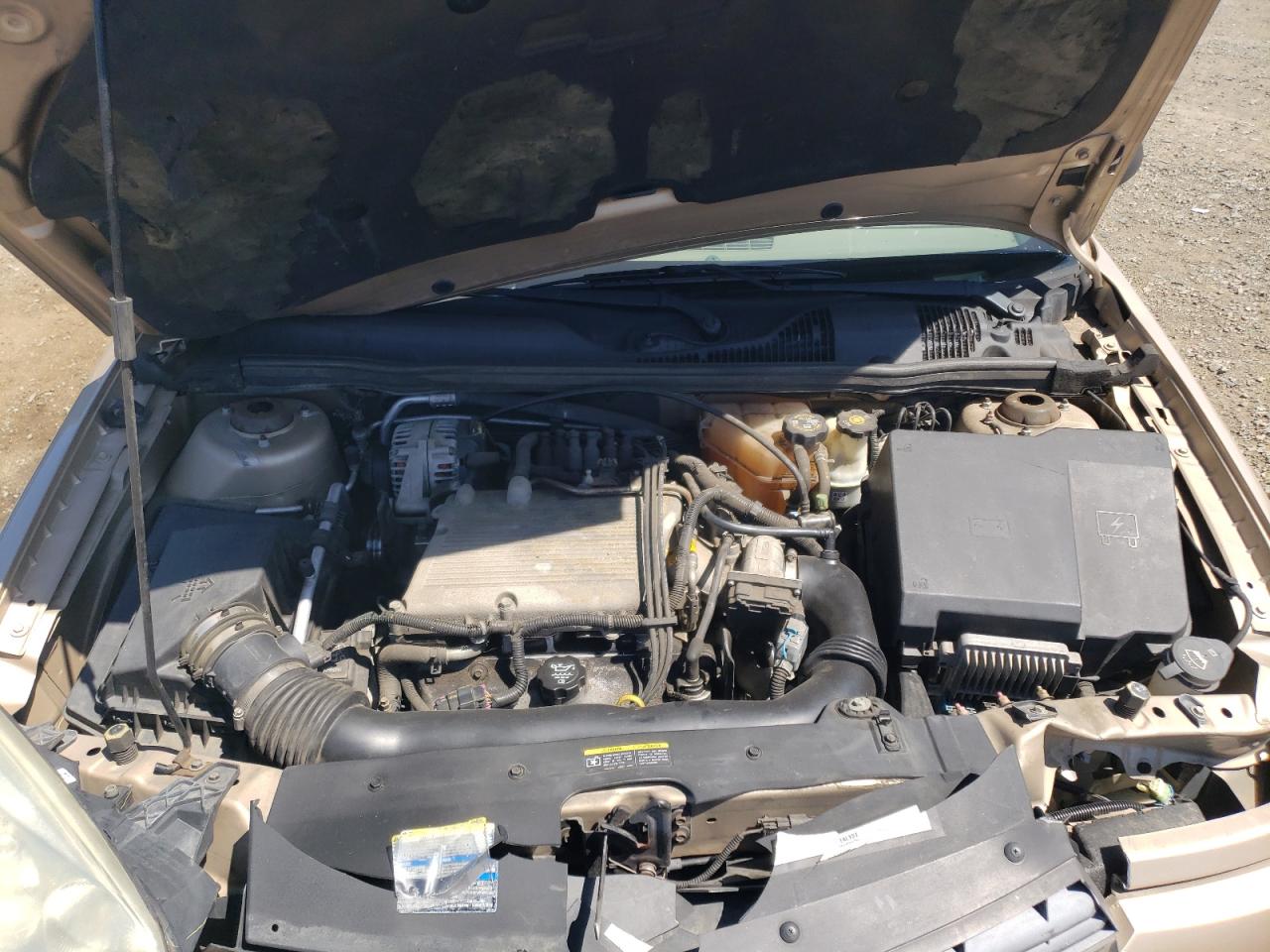 1G1ZT54815F159554 2005 Chevrolet Malibu Ls