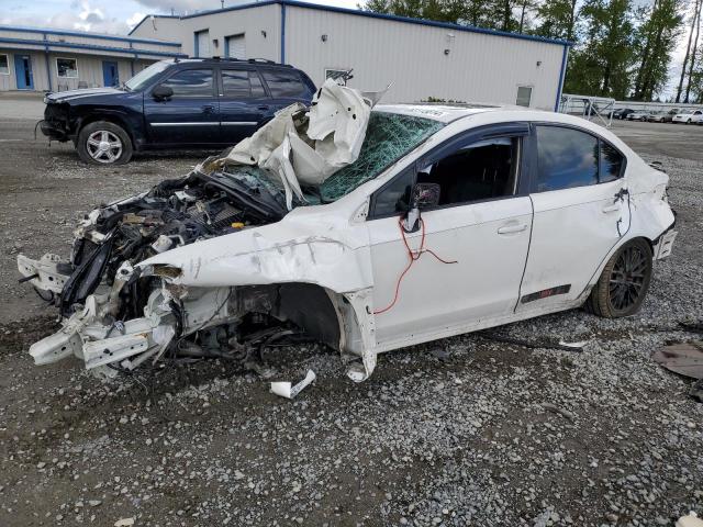 Lot #2540451446 2015 SUBARU WRX PREMIU salvage car