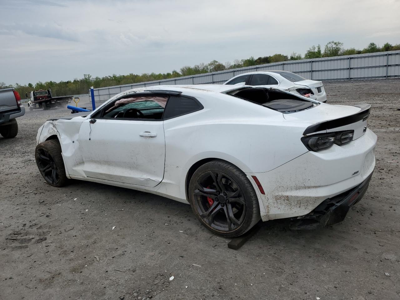 1G1FE1R77K0113425 2019 Chevrolet Camaro Ss