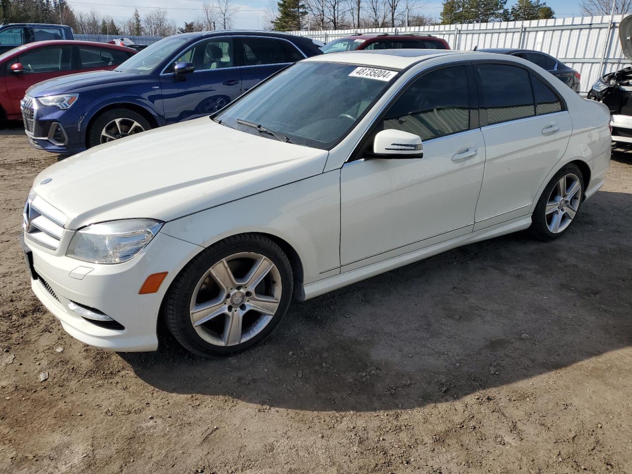 WDDGF8BB7BF589127 2011 Mercedes-Benz C 300 4Matic