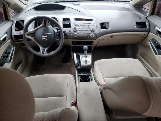 2009 Honda Civic Lx VIN: 19XFA16569E041611 Lot: 49070224