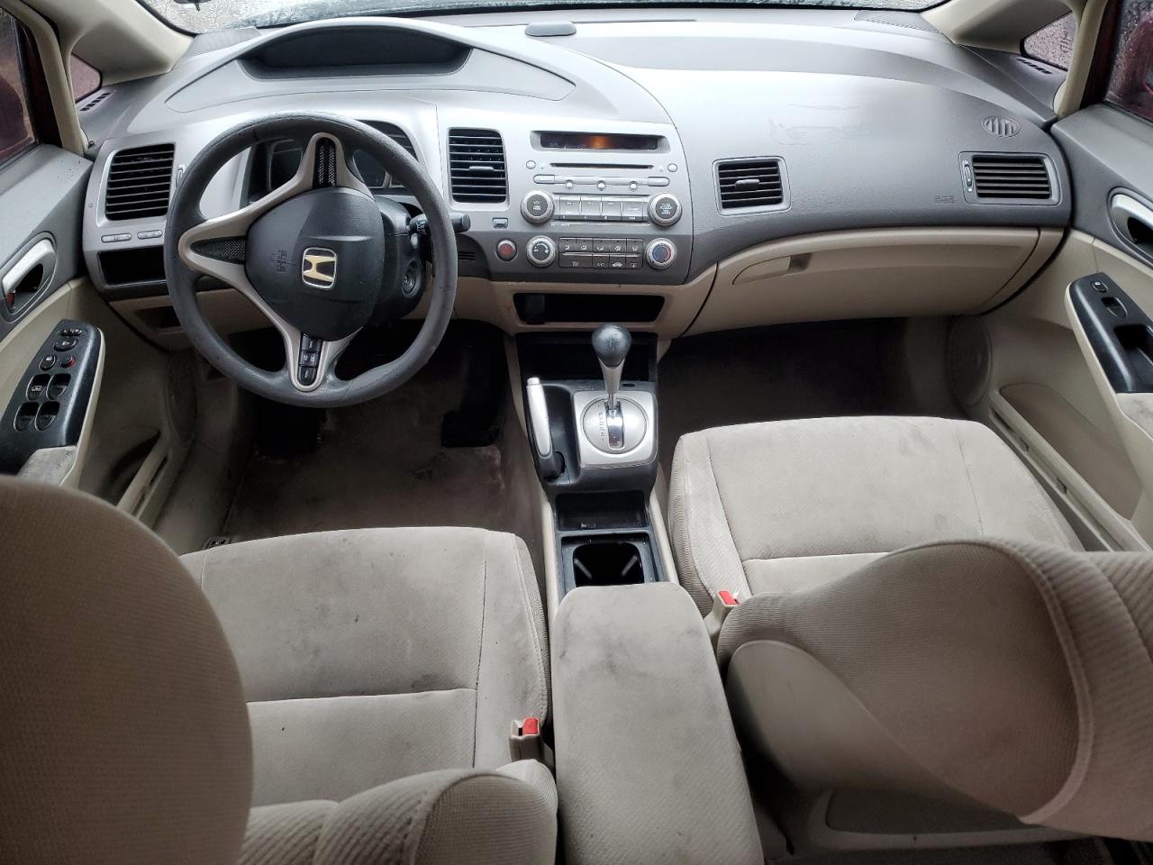 19XFA16569E041611 2009 Honda Civic Lx