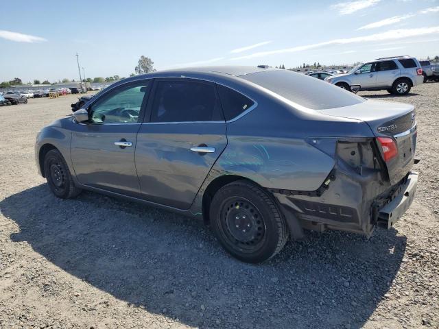 2017 Nissan Sentra S VIN: 3N1AB7AP9HL639806 Lot: 50563294