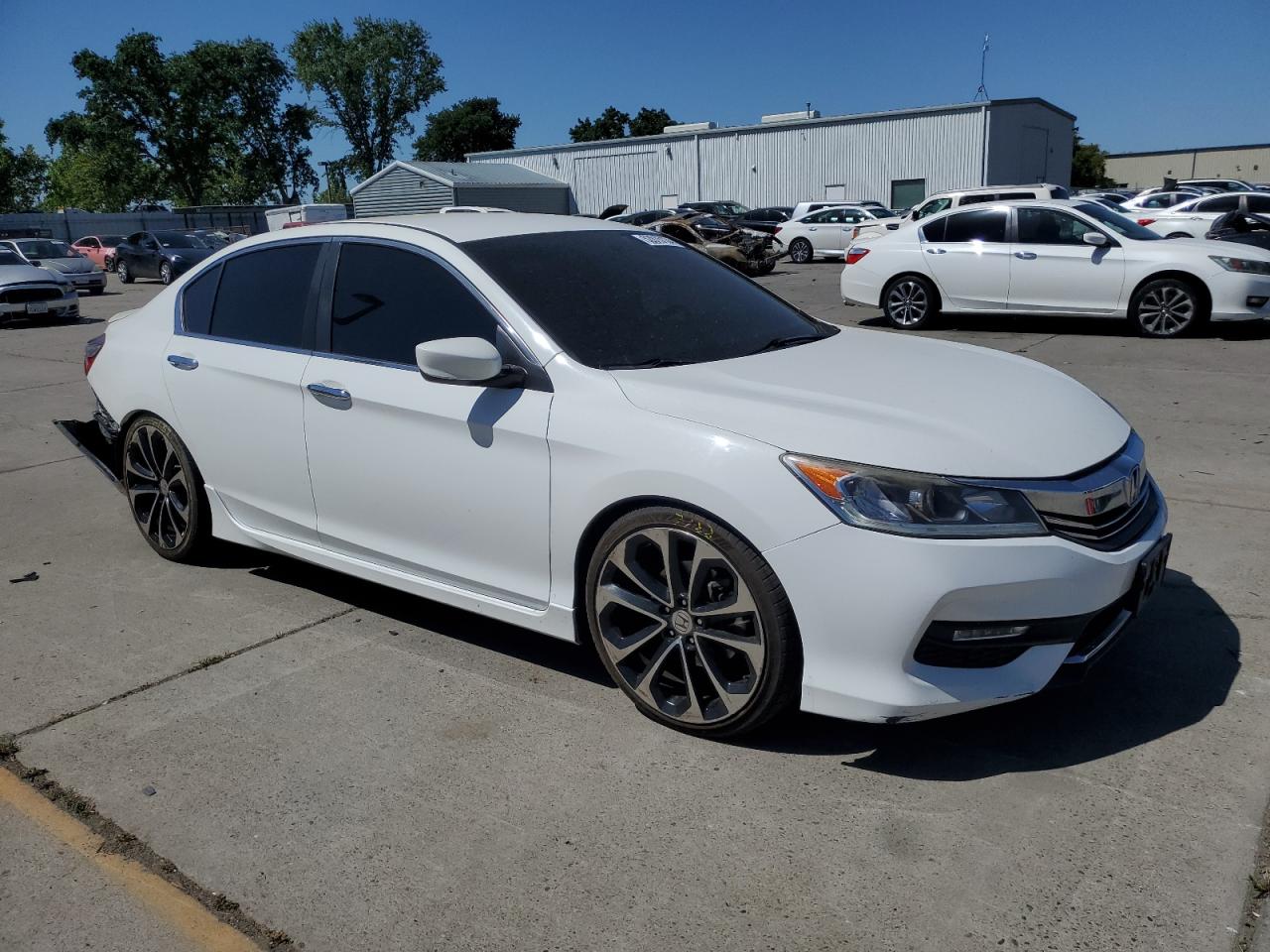 2017 Honda Accord Sport Special Edition vin: 1HGCR2F12HA237188