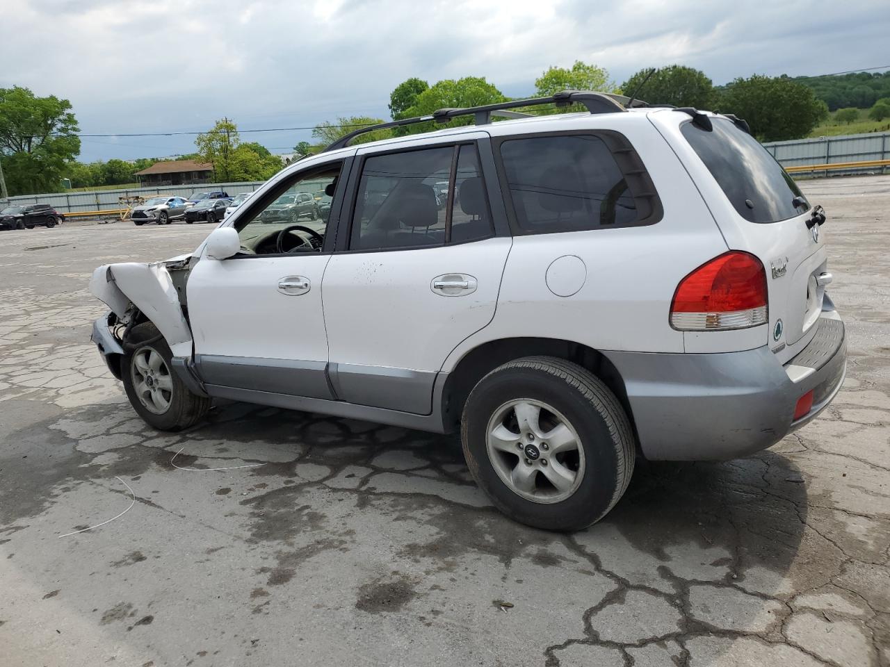 KM8SC13E46U056338 2006 Hyundai Santa Fe Gls