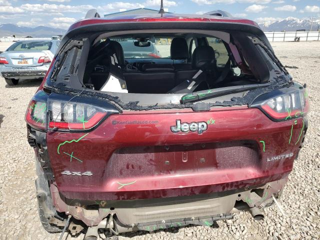 2021 Jeep Cherokee Limited VIN: 1C4PJMDX1MD184339 Lot: 52174084