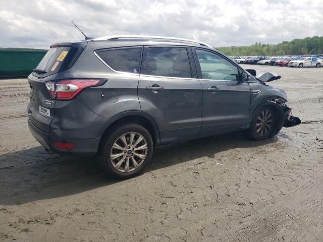 2017 Ford Escape Titanium VIN: 1FMCU0JD3HUE84183 Lot: 50811374