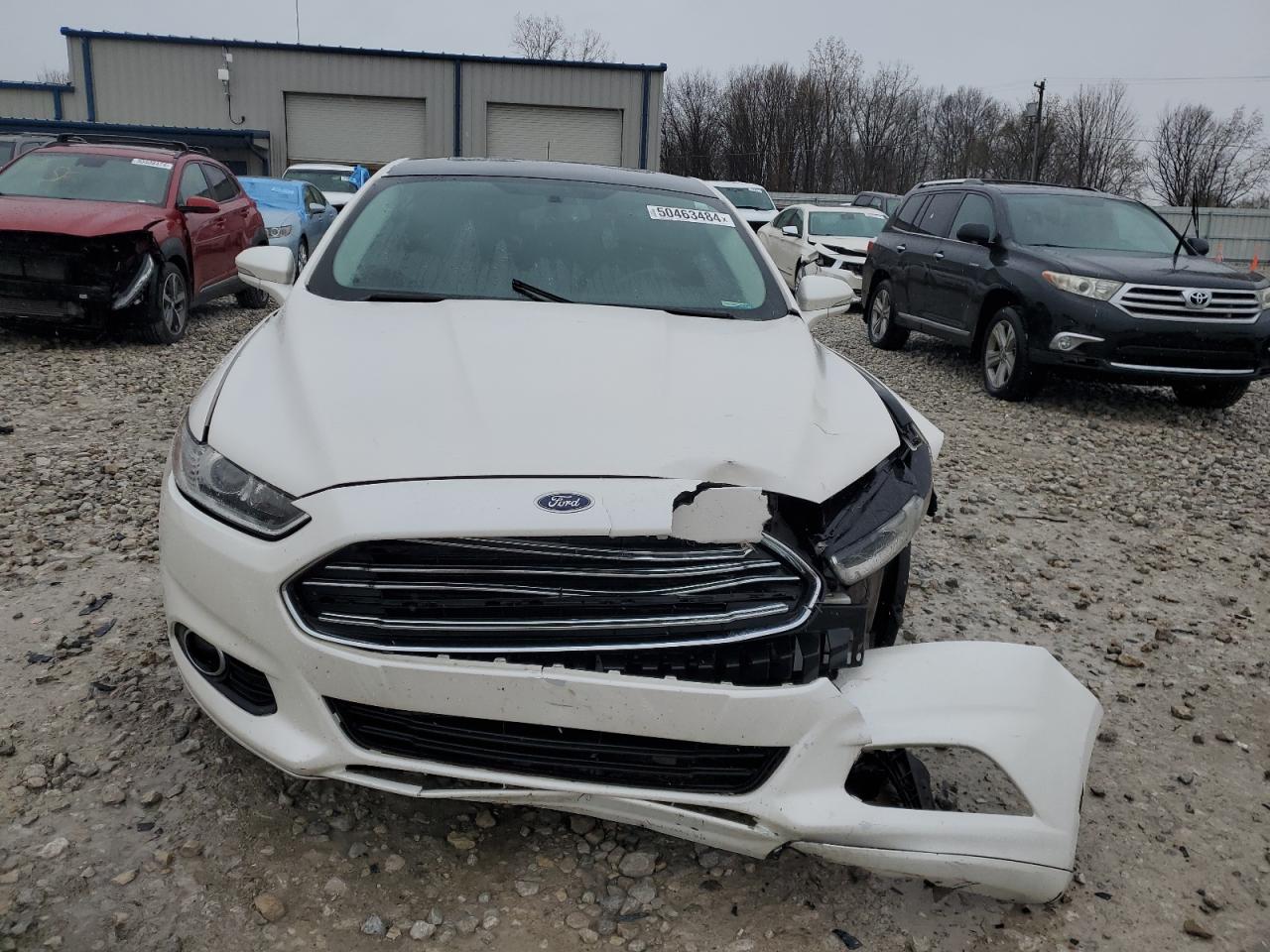 2014 Ford Fusion Titanium vin: 3FA6P0K97ER254237