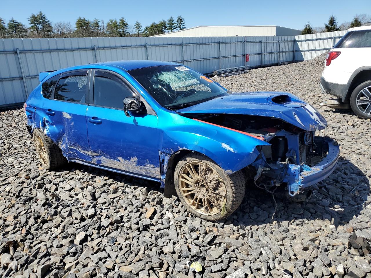 JF1GR89638L824584 2008 Subaru Impreza Wrx Sti