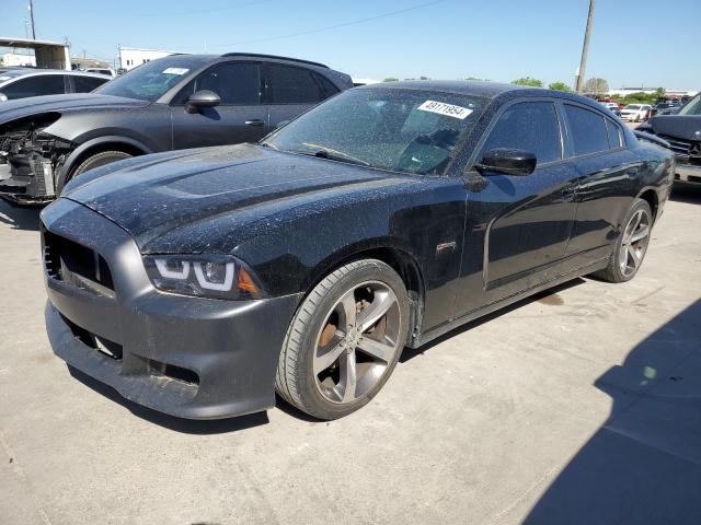 Lot #2517571046 2014 DODGE CHARGER SX salvage car
