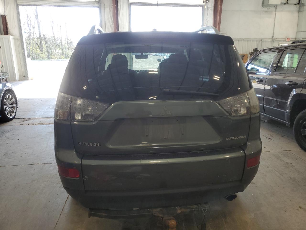 JA4MT31W79Z014705 2009 Mitsubishi Outlander Se