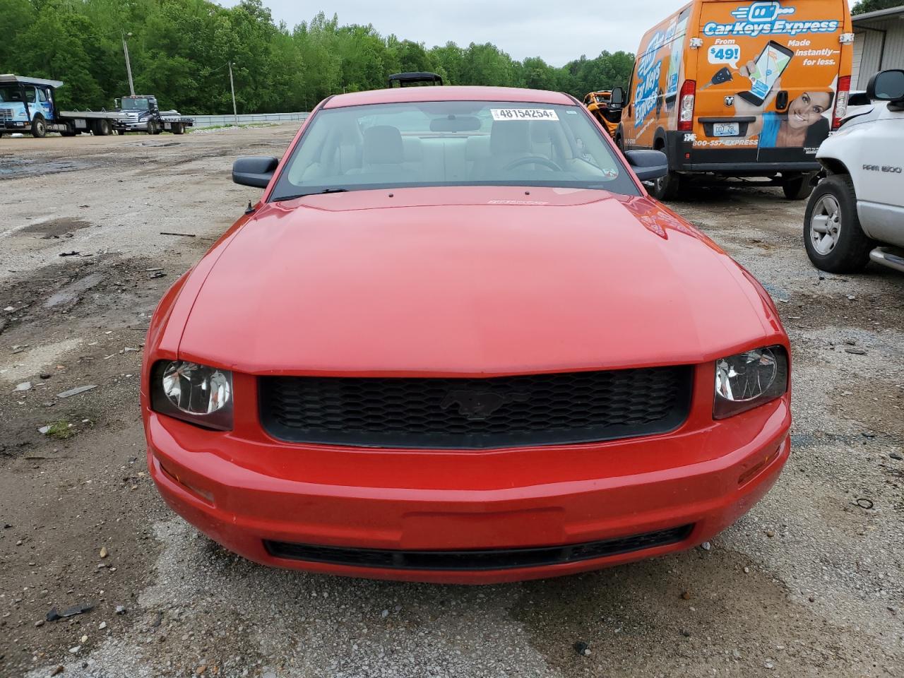 1ZVHT80N875289708 2007 Ford Mustang