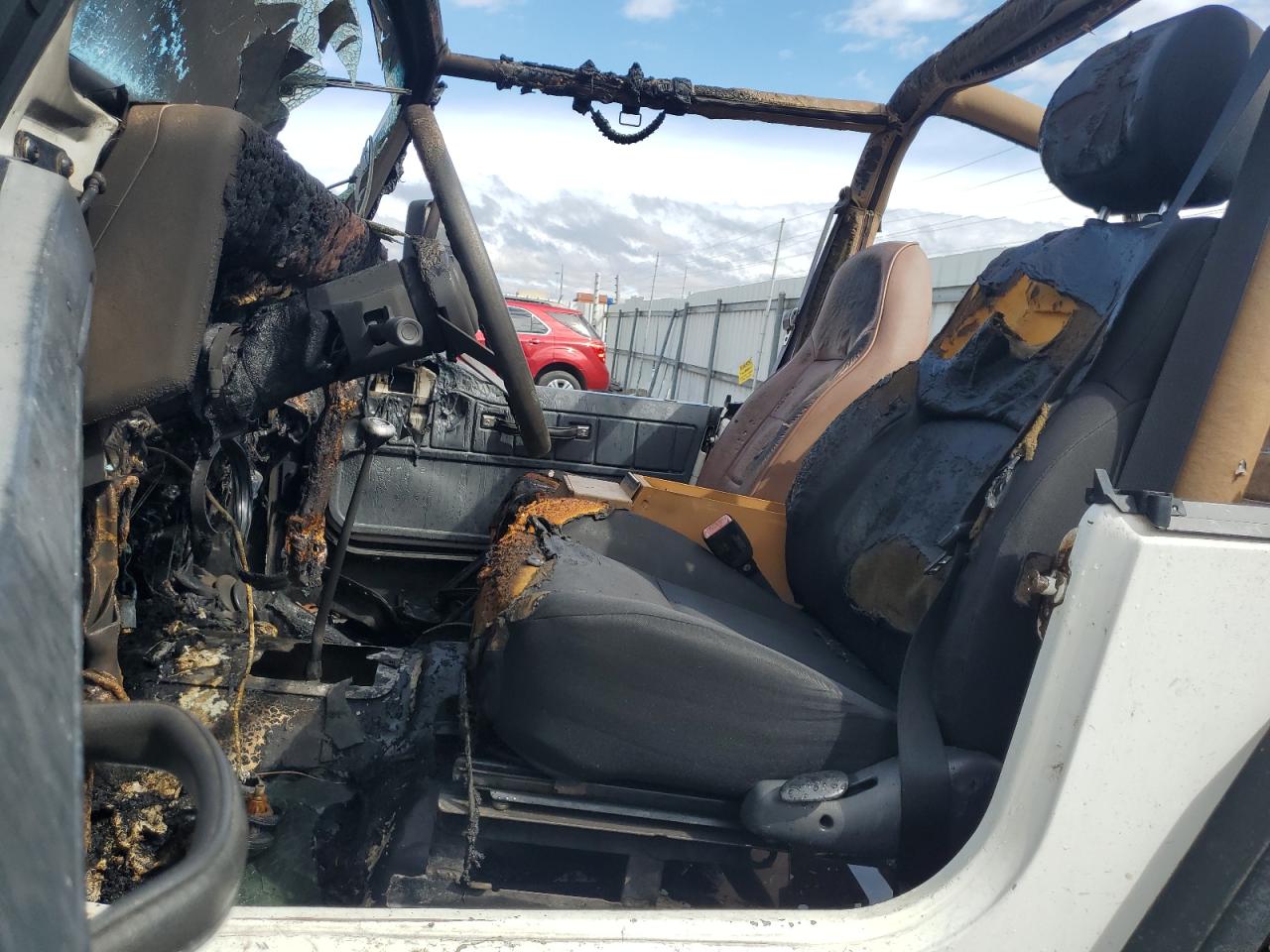 1J4FY19P7SP214691 1995 Jeep Wrangler / Yj S