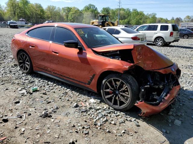2024 BMW I4 XDRIVE WBY83FB07RFS45722