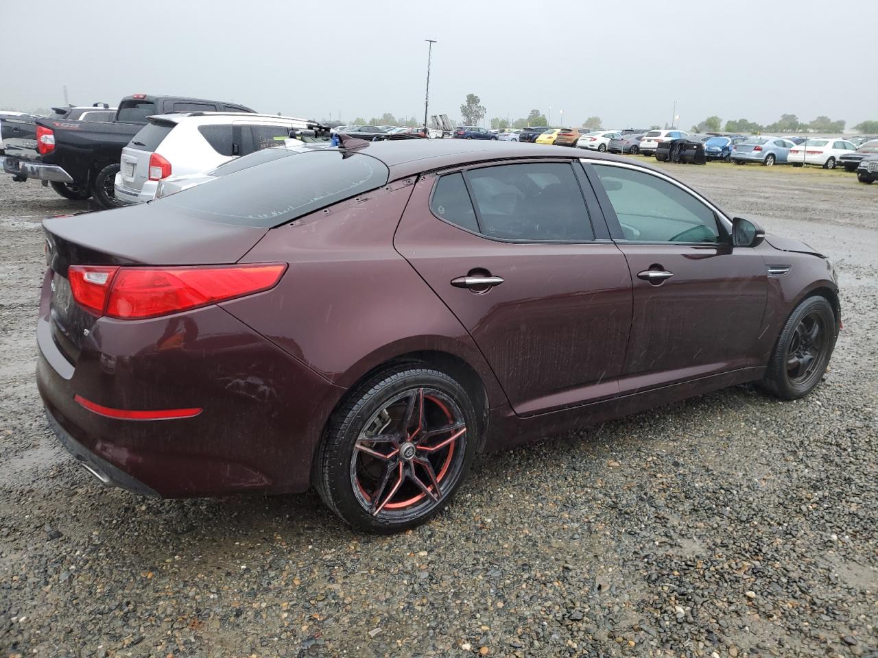 2015 Kia Optima Lx vin: 5XXGM4A73FG395062