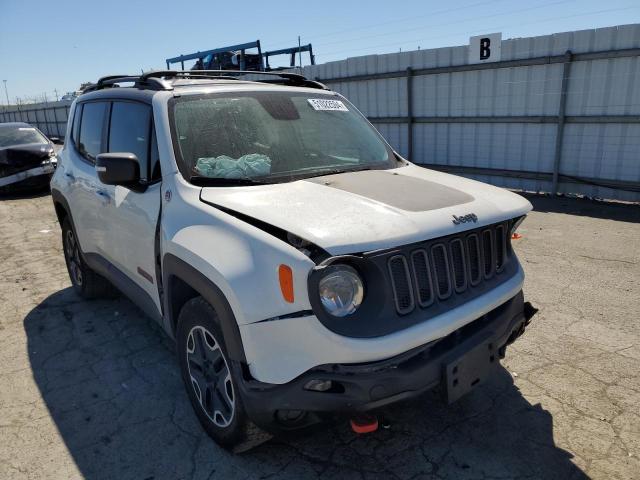 2017 Jeep Renegade Trailhawk VIN: ZACCJBCB8HPG51742 Lot: 51022594