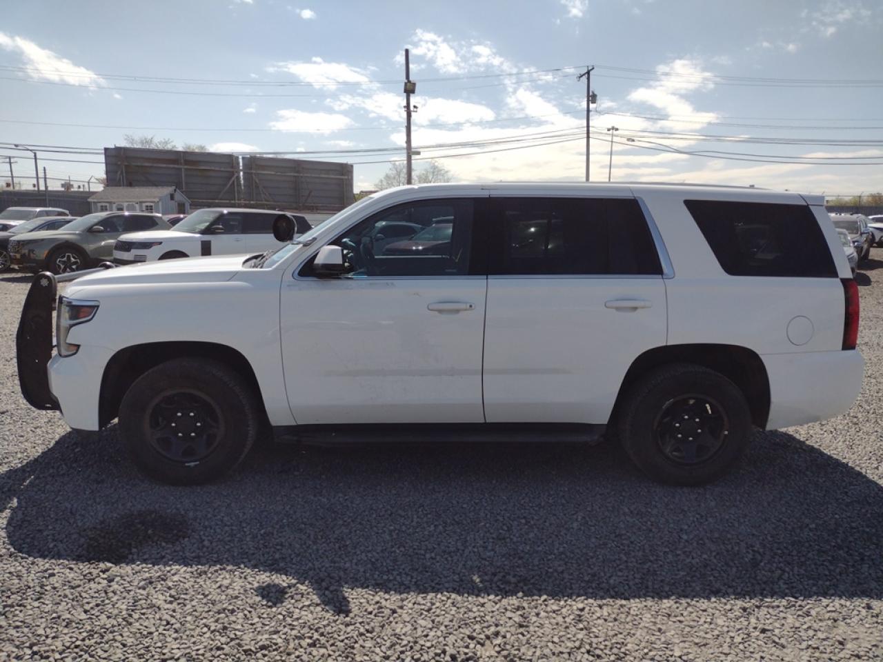 2017 Chevrolet Tahoe Police vin: 1GNSKDEC0HR321418