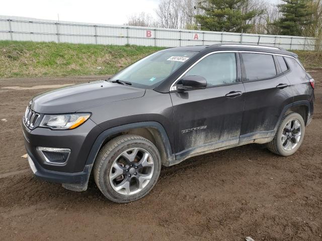 Lot #2473284215 2019 JEEP COMPASS LI salvage car