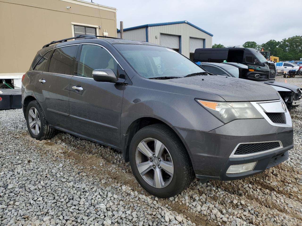 2HNYD2H69BH542525 2011 Acura Mdx Technology