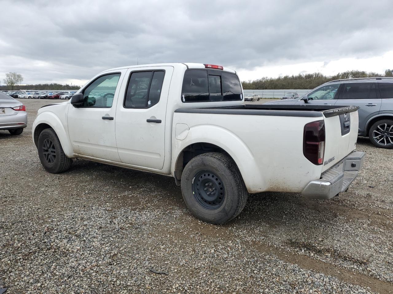 1N6AD0ER1HN759154 2017 Nissan Frontier S