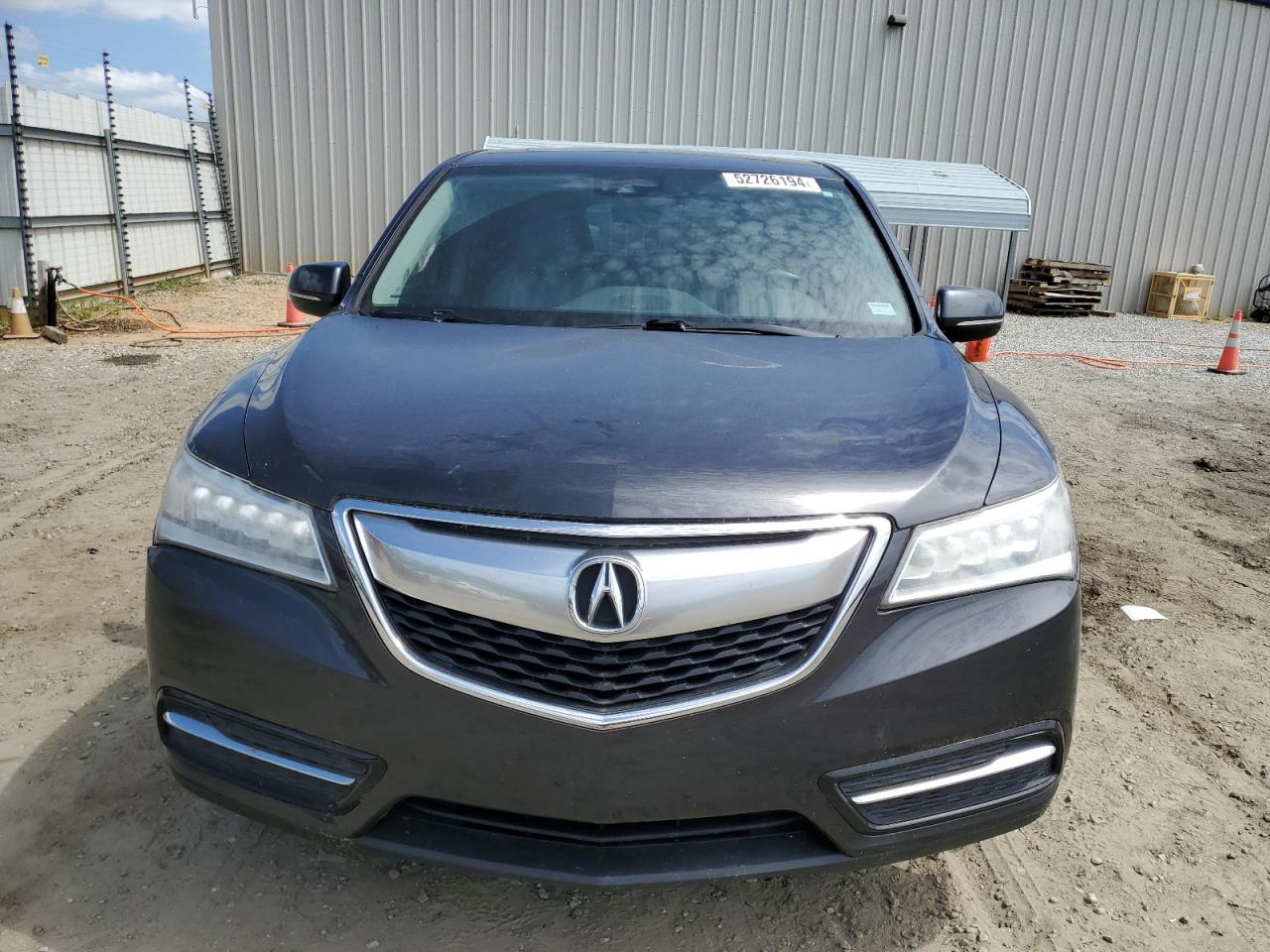 5FRYD3H40GB009968 2016 Acura Mdx Technology