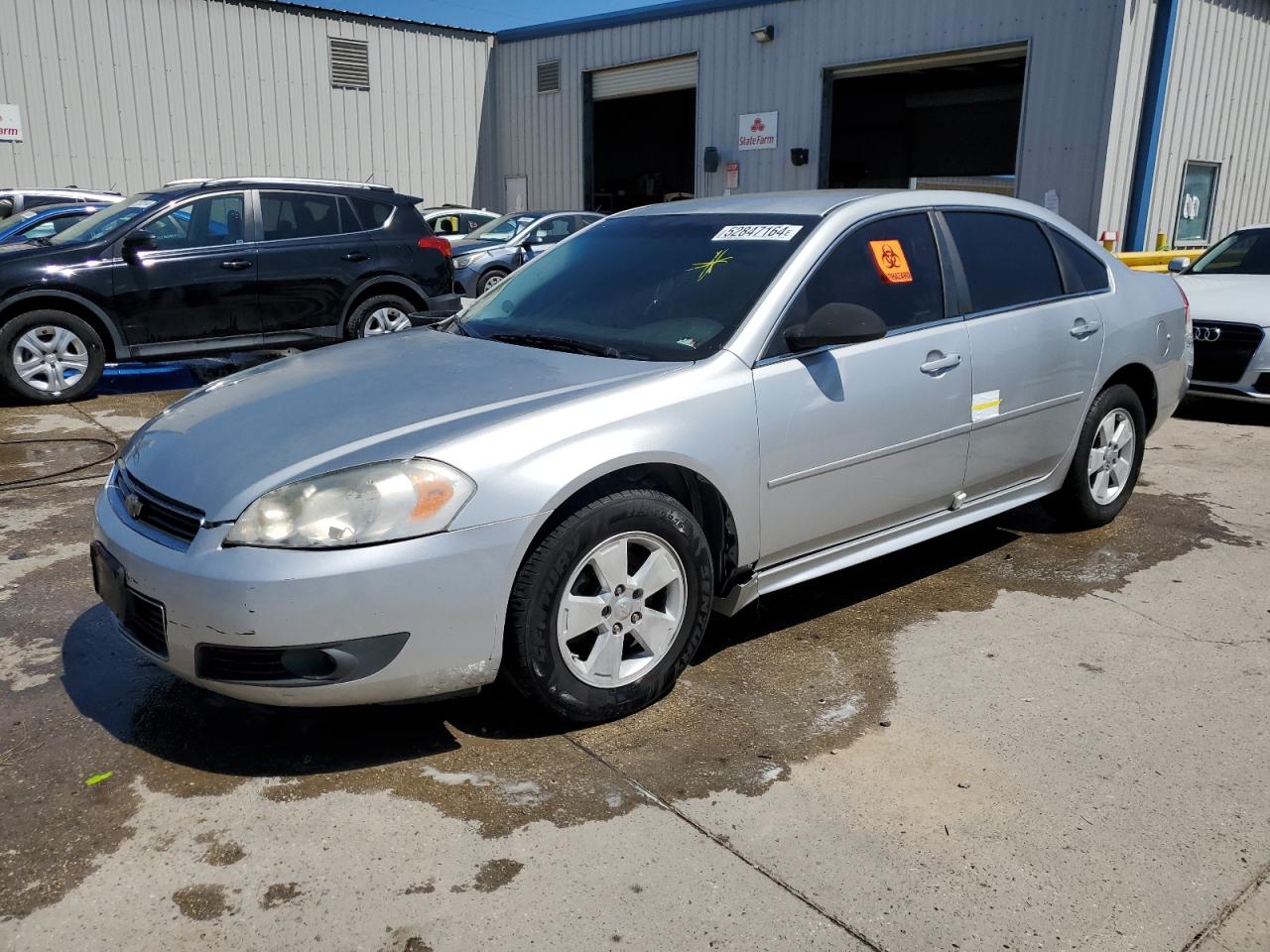 2G1WG5EK6B1282061 2011 Chevrolet Impala Lt