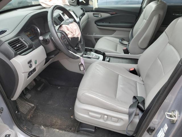 2017 Honda Pilot Touring VIN: 5FNYF6H91HB041337 Lot: 52195144