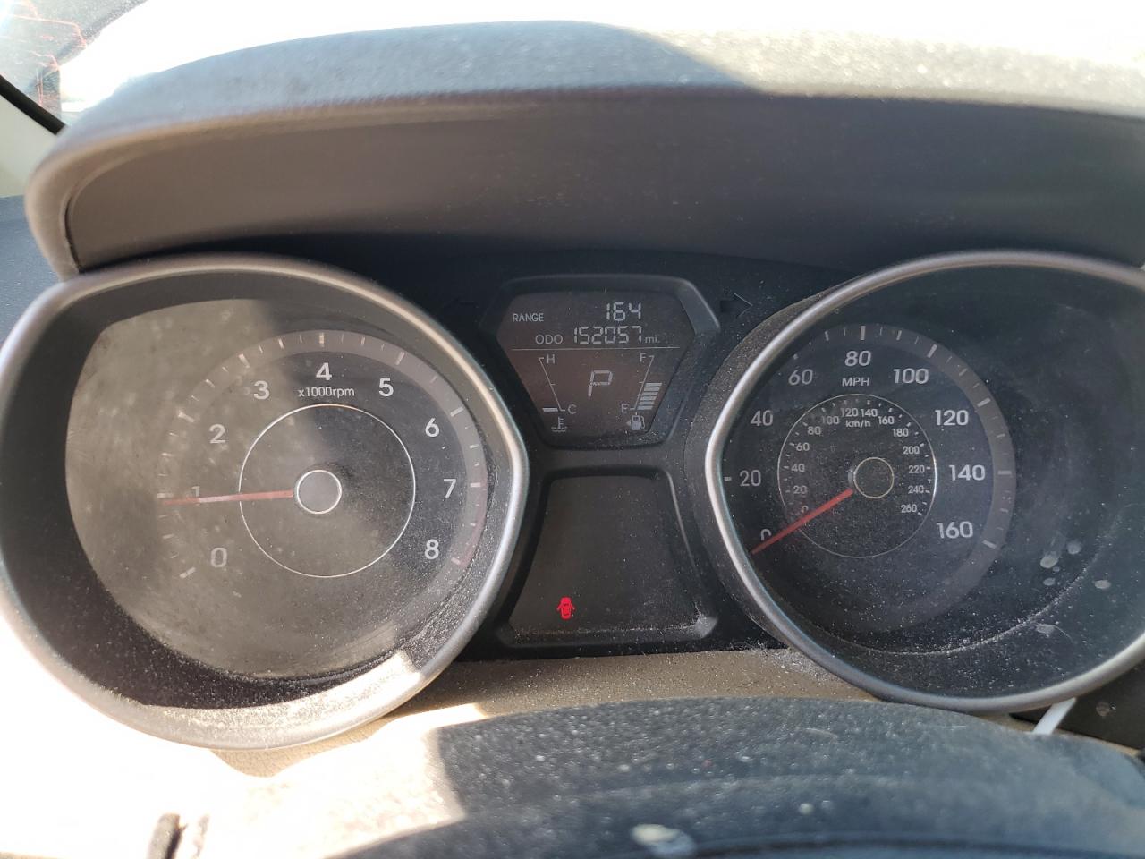 5NPDH4AE5DH208461 2013 Hyundai Elantra Gls