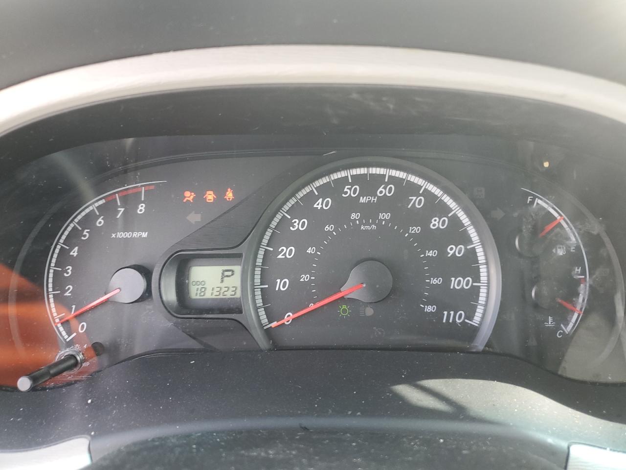 5TDKK3DC6CS232709 2012 Toyota Sienna Le