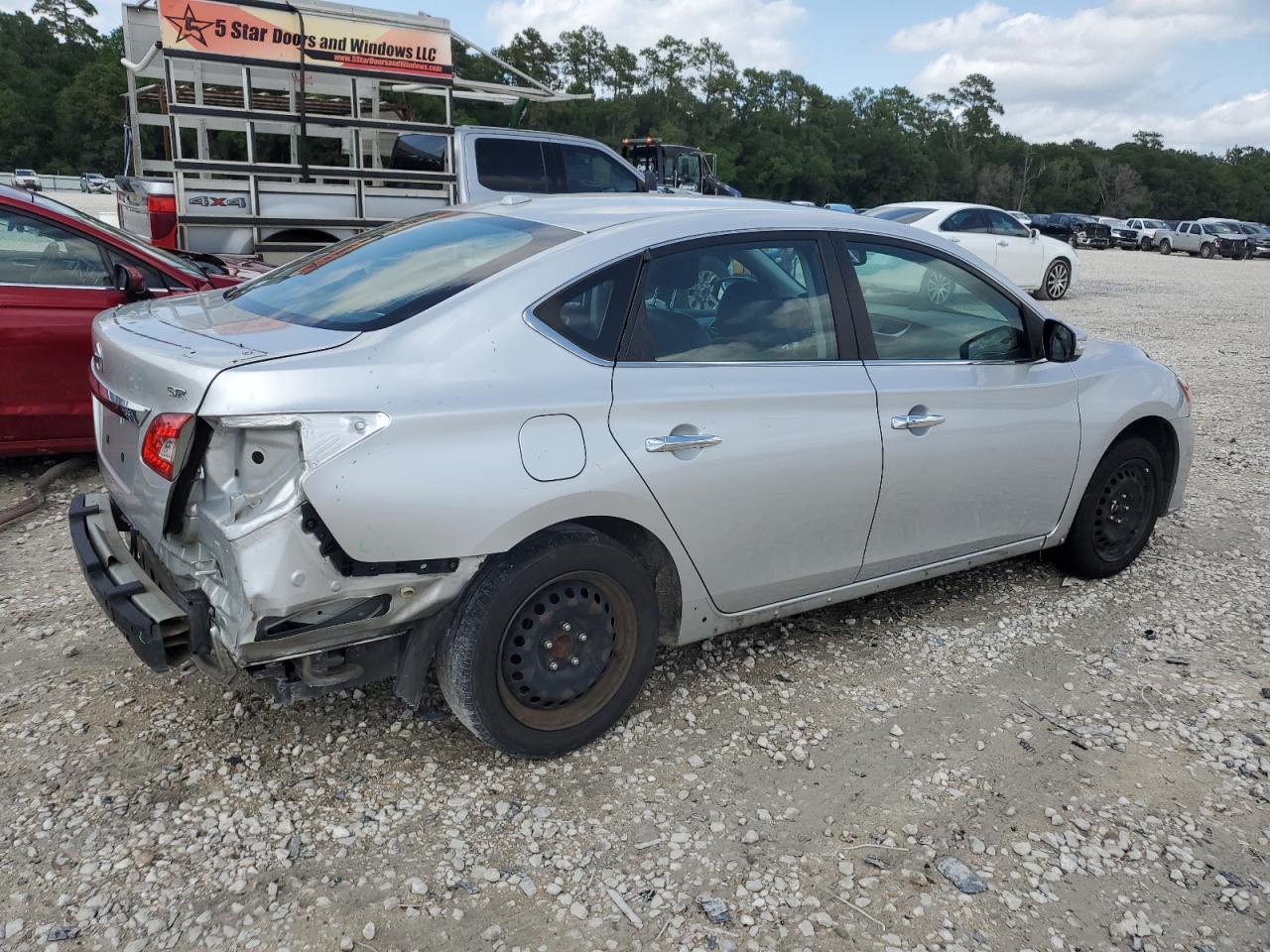 3N1AB7AP5FY293964 2015 Nissan Sentra S