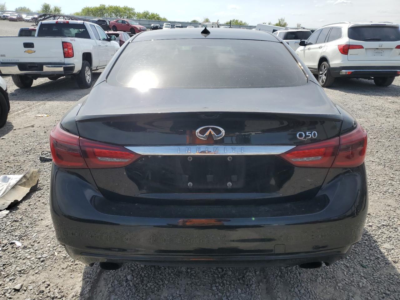 JN1EV7AP0JM363326 2018 Infiniti Q50 Luxe