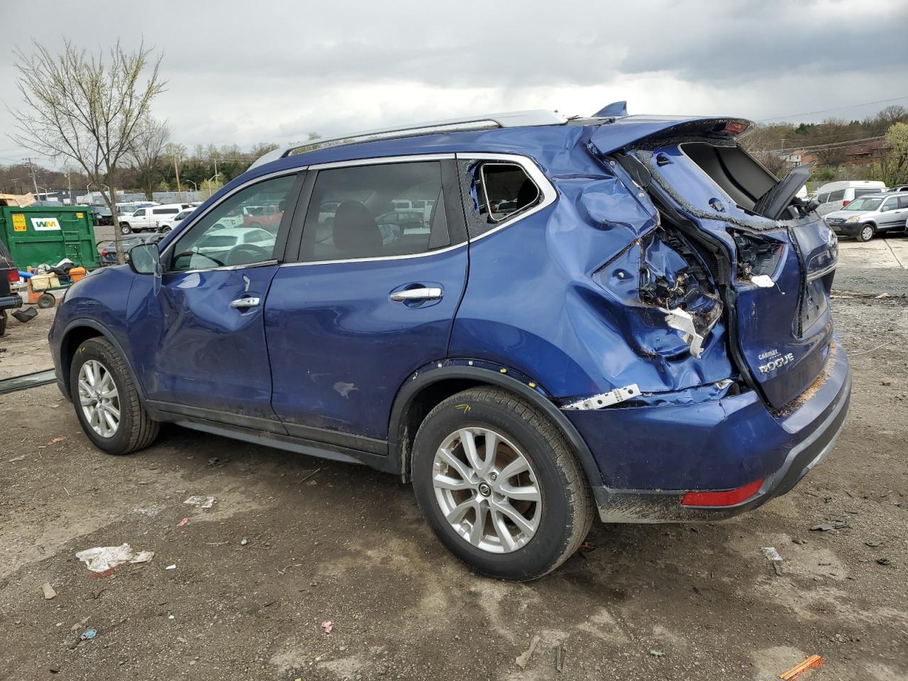 5N1AT2MV0HC796364 2017 Nissan Rogue Sv