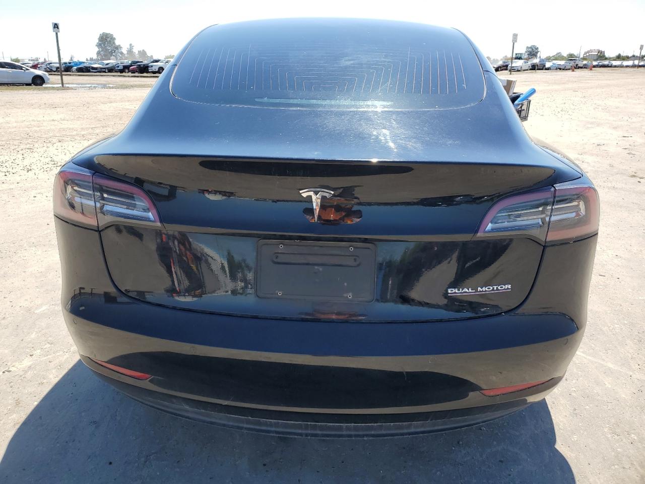 2020 Tesla Model 3 vin: 5YJ3E1EC6LF627007