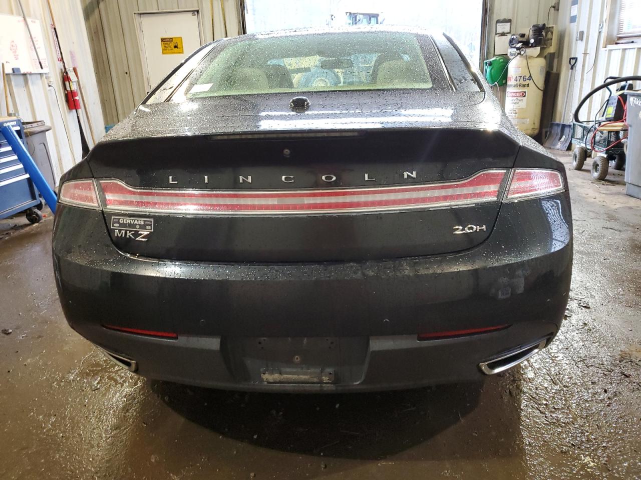 3LN6L2LU1ER832025 2014 Lincoln Mkz Hybrid