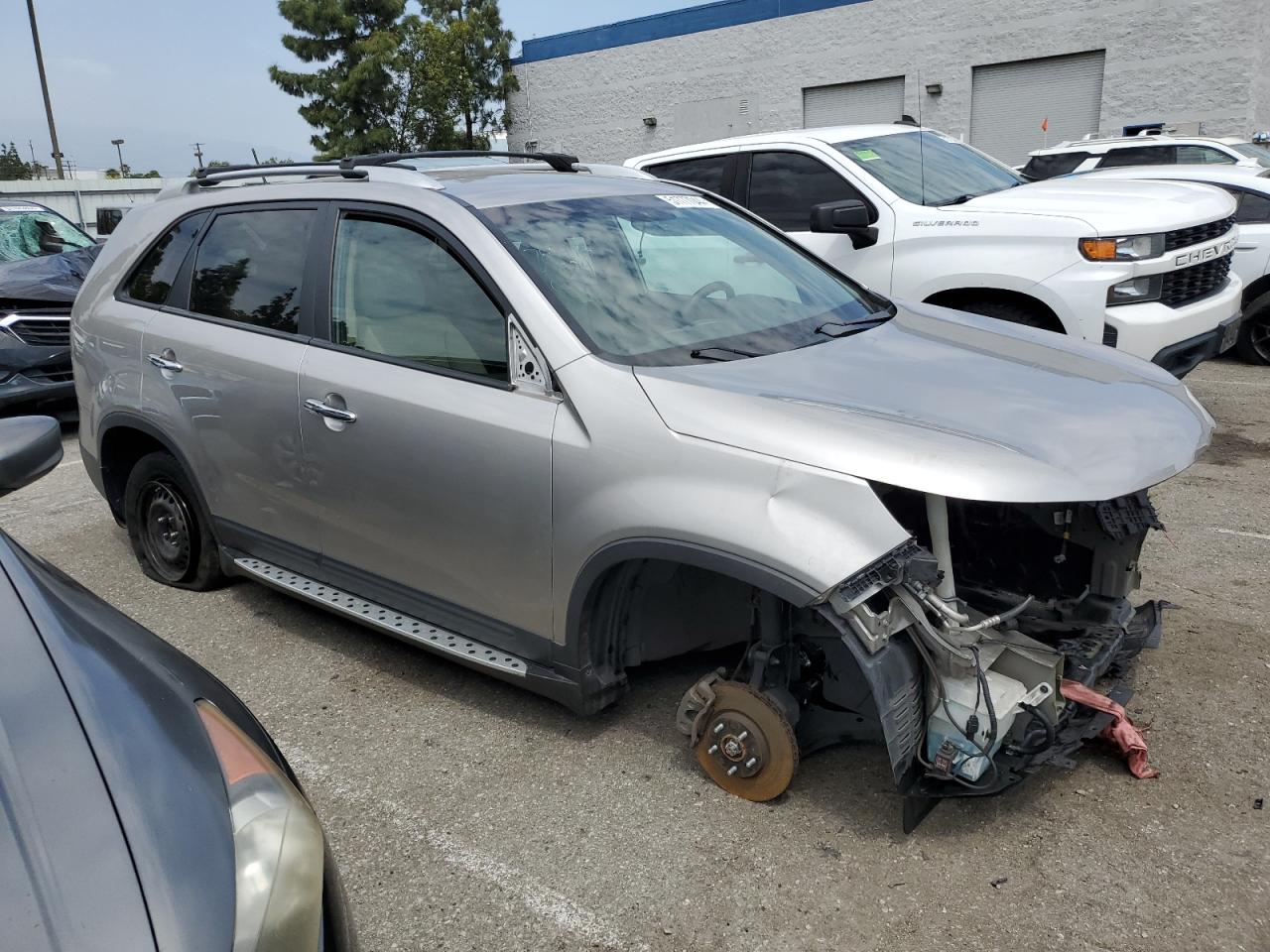 5XYKT3A67CG306180 2012 Kia Sorento Base