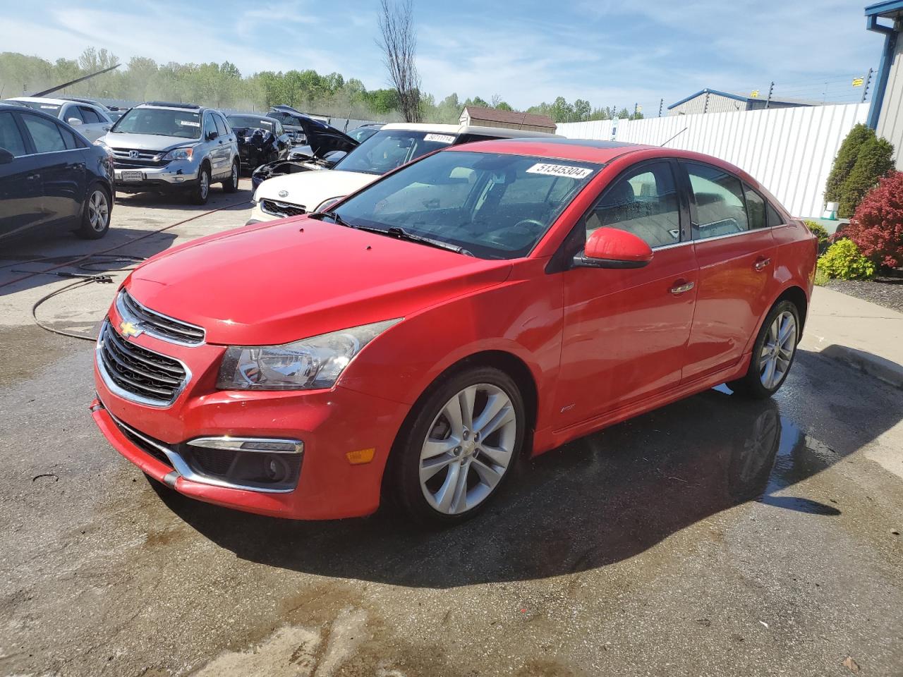 1G1PG5SB1F7141593 2015 Chevrolet Cruze Ltz