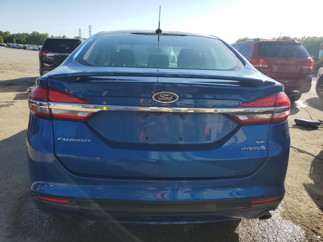 3FA6P0LU5JR124454 2018 Ford Fusion Se Hybrid