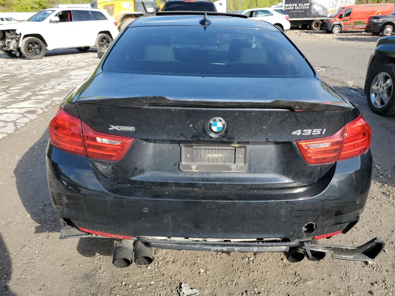 2015 BMW 435 Xi vin: WBA3R5C54FK372216