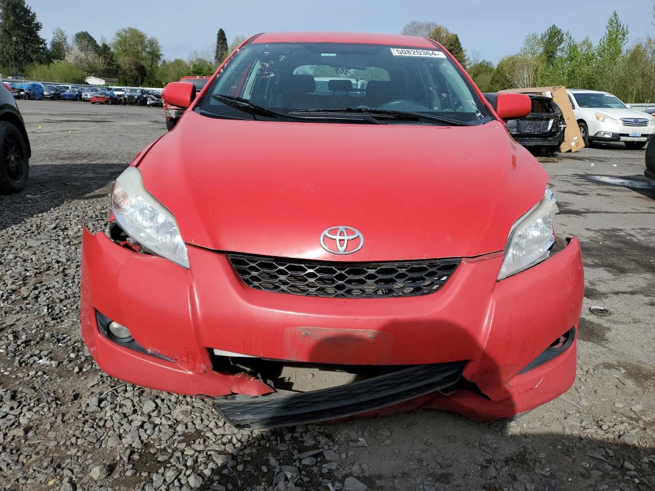 2T1LE4EE7BC020670 2011 Toyota Corolla Matrix S