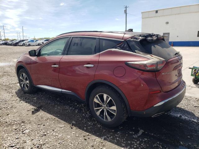 2020 Nissan Murano Sv VIN: 5N1AZ2BS7LN104539 Lot: 51067904