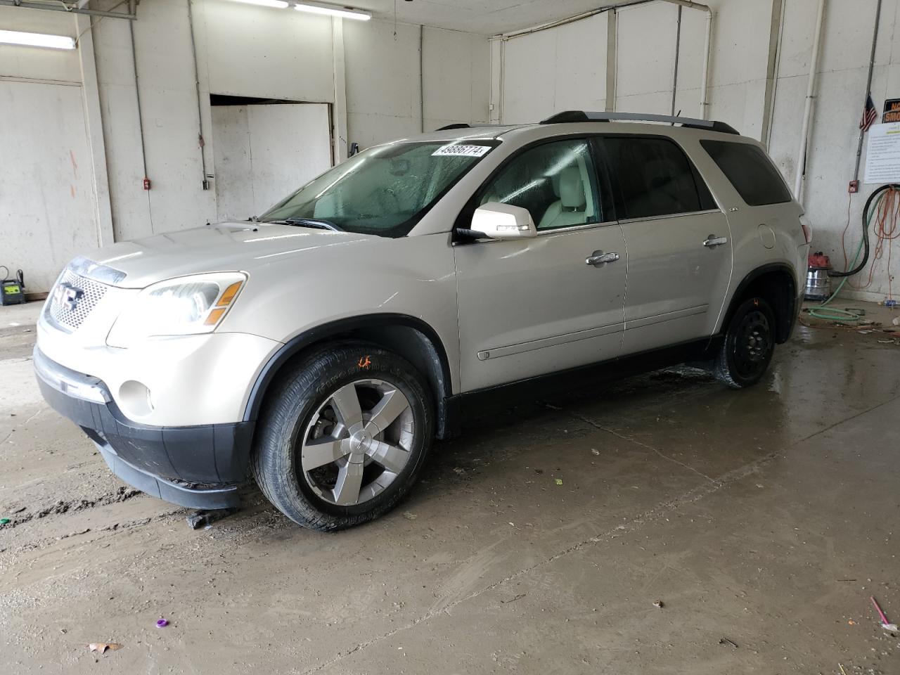 1GKLRMED1AJ170020 2010 GMC Acadia Slt-1