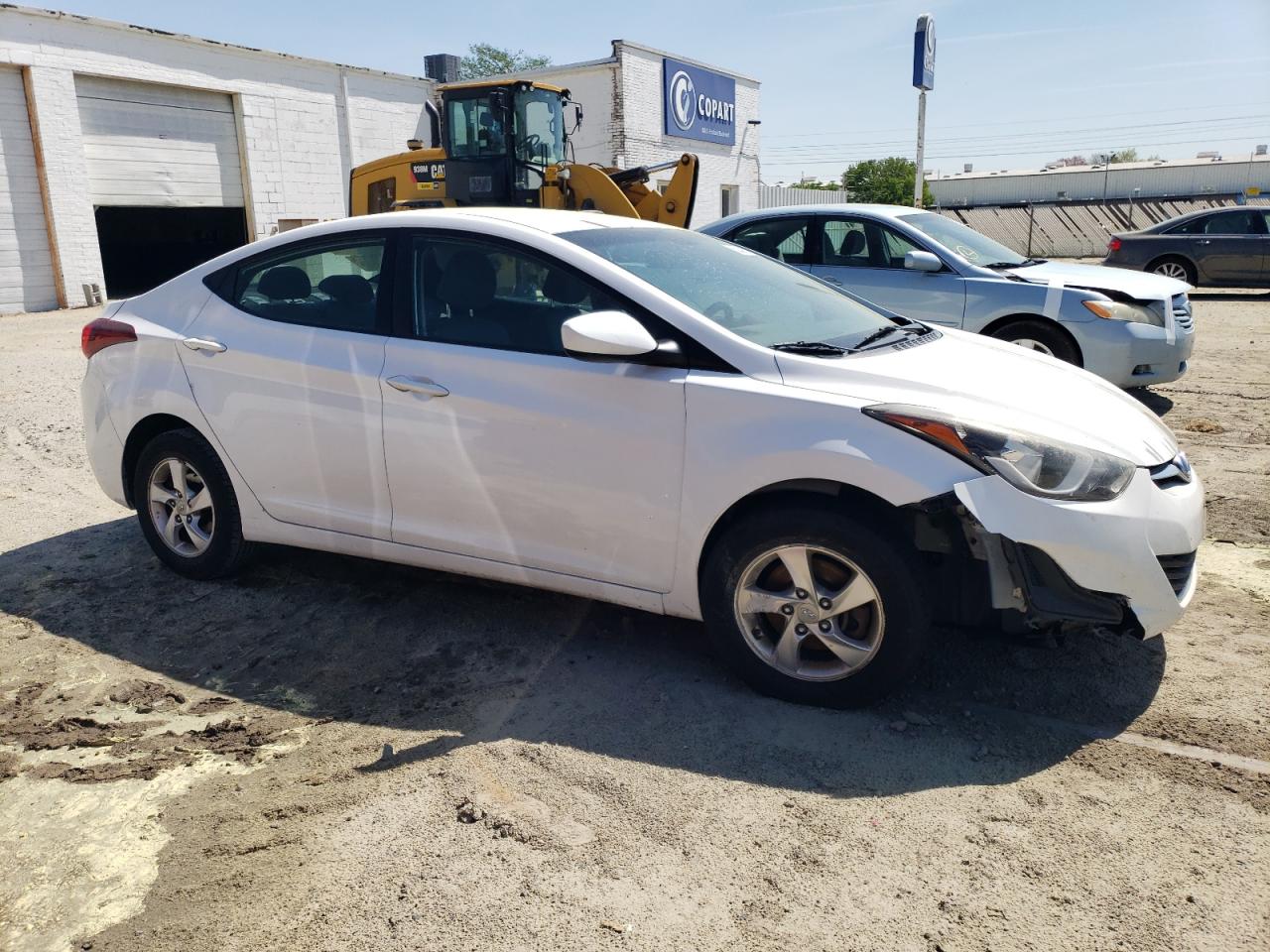 5NPDH4AE5EH507563 2014 Hyundai Elantra Se