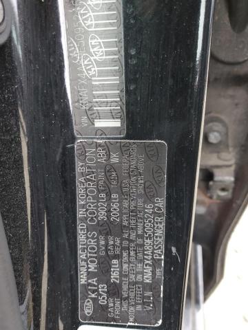 2014 Kia Forte Ex VIN: KNAFX4A89E5095246 Lot: 50894284