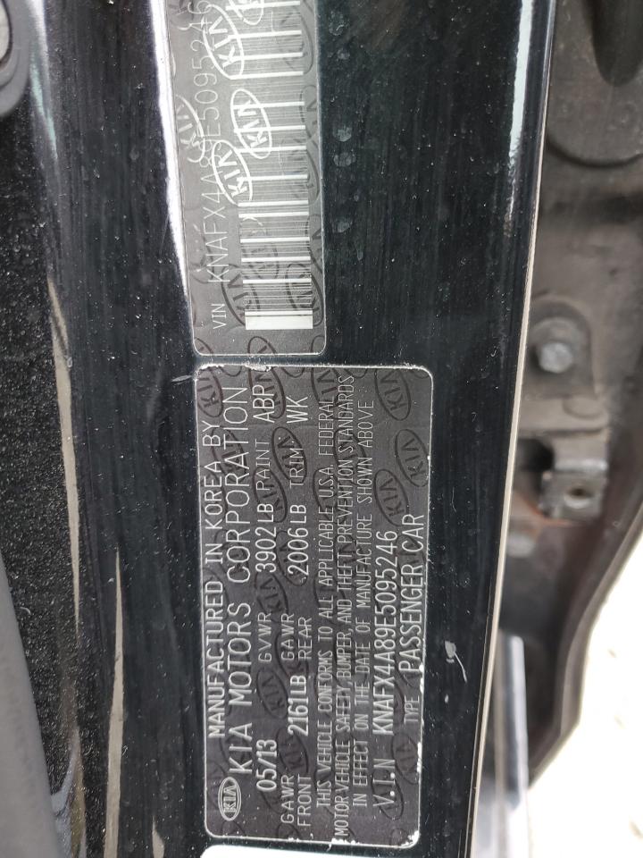 KNAFX4A89E5095246 2014 Kia Forte Ex