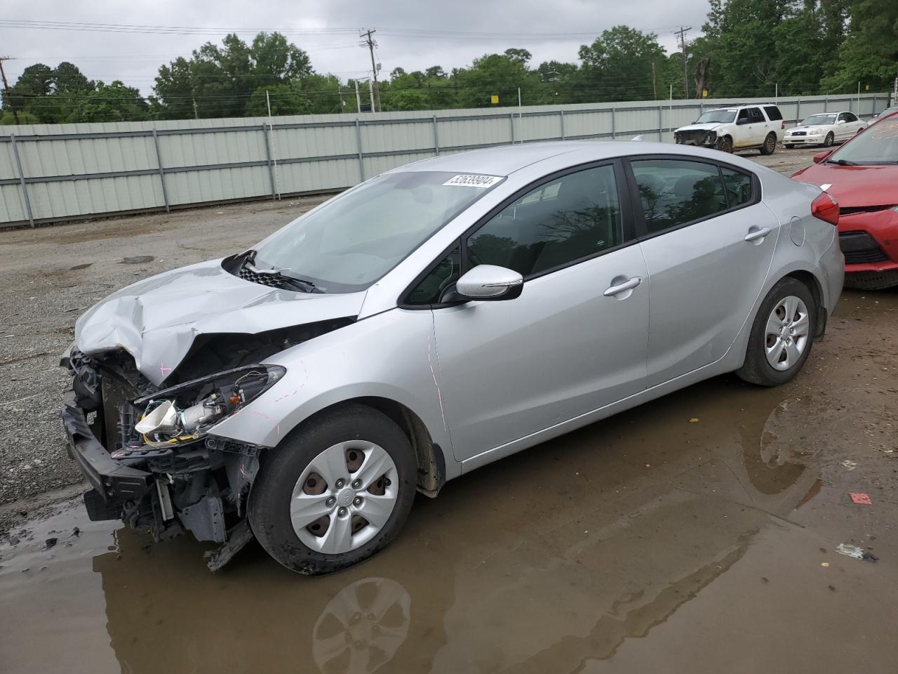 2016 Kia Forte Lx vin: KNAFX4A67G5498093