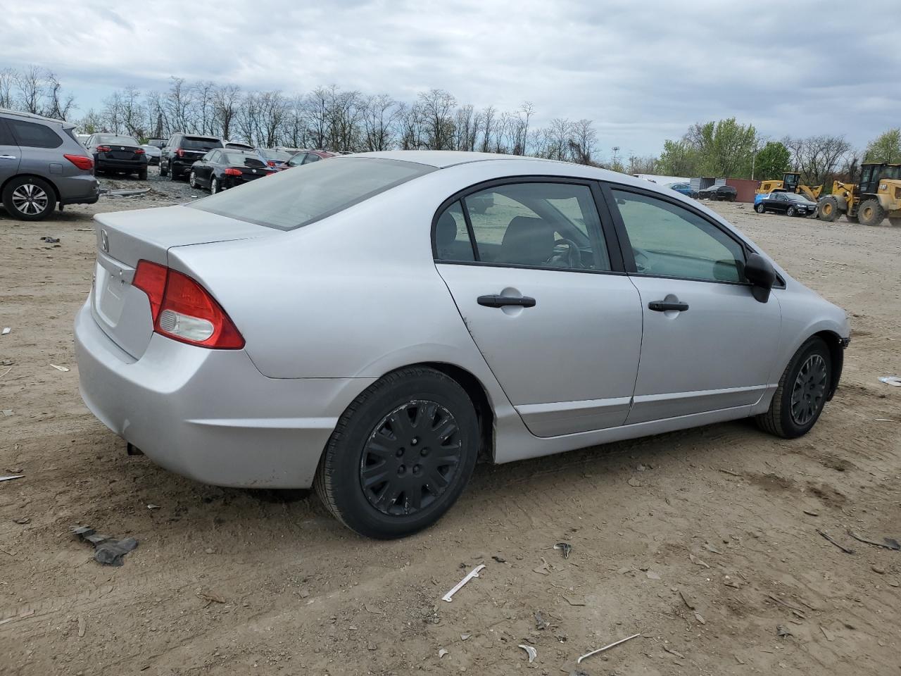 2HGFA16309H337163 2009 Honda Civic Vp