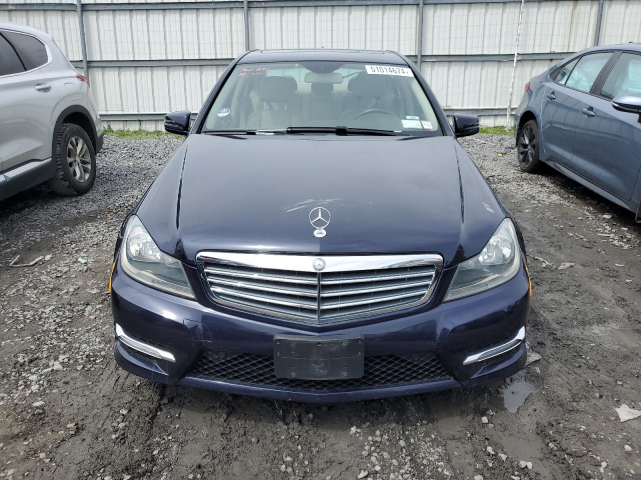 WDDGF8ABXDR300289 2013 Mercedes-Benz C 300 4Matic