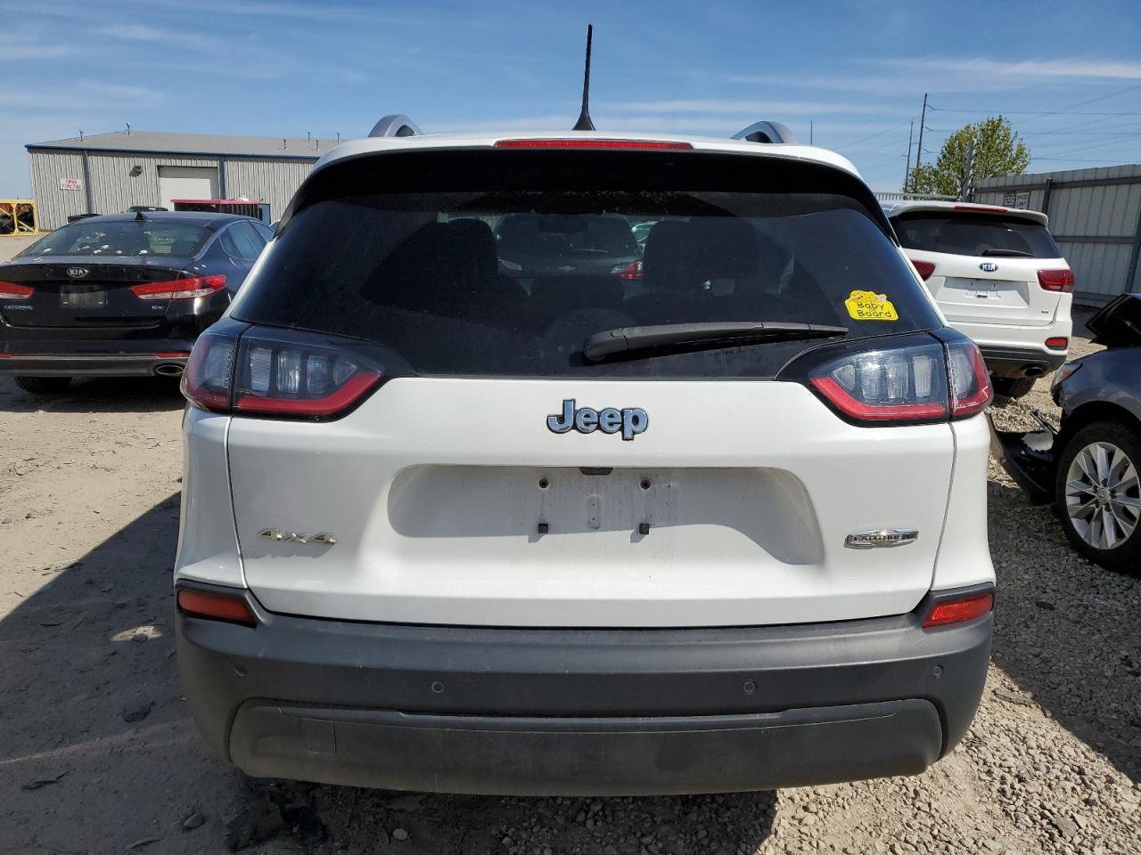 1C4PJMLB8LD601041 2020 Jeep Cherokee Latitude Plus